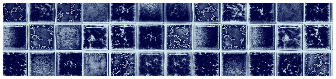 coloris liner armé imprimé mosaique 150/100 ème Plaza PF4000 ASTRAL