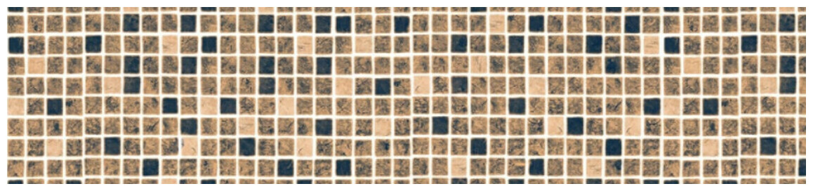 coloris cyrus sable liner armé 150/100 ème imprimé mosaïque pf4000