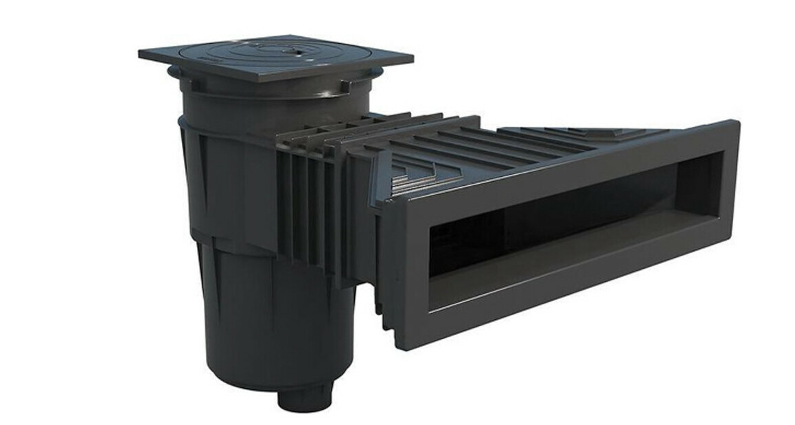 Skimmer norm xxl prestige gm vis parker - Gris anthracite