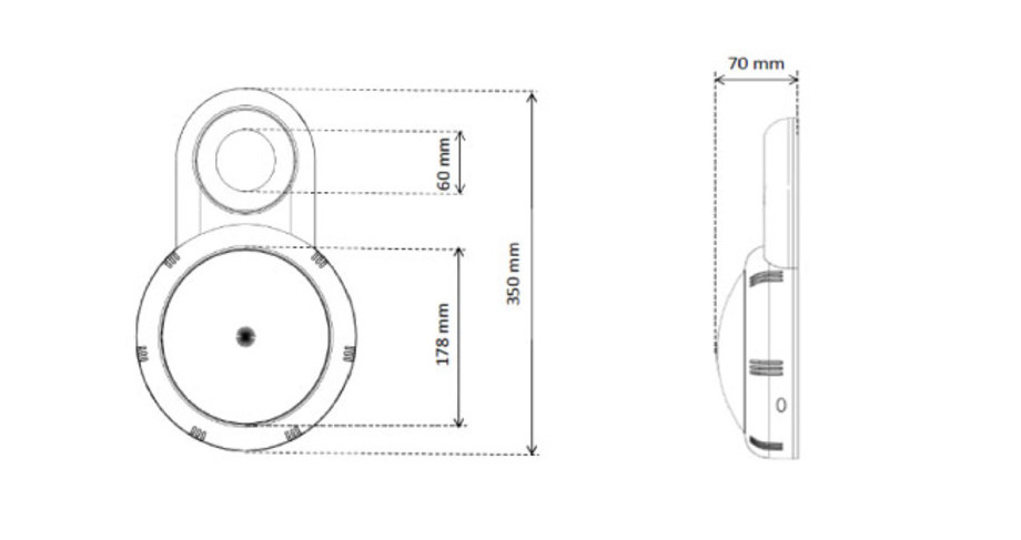 Projecteur LED pour piscines hors-sol