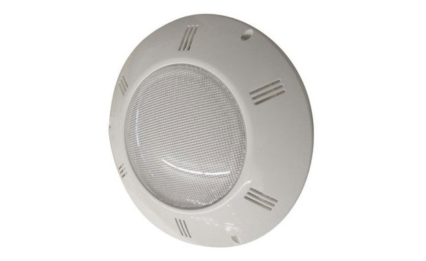 Projecteur à Leds blanches à fixer sur prise balai piscine