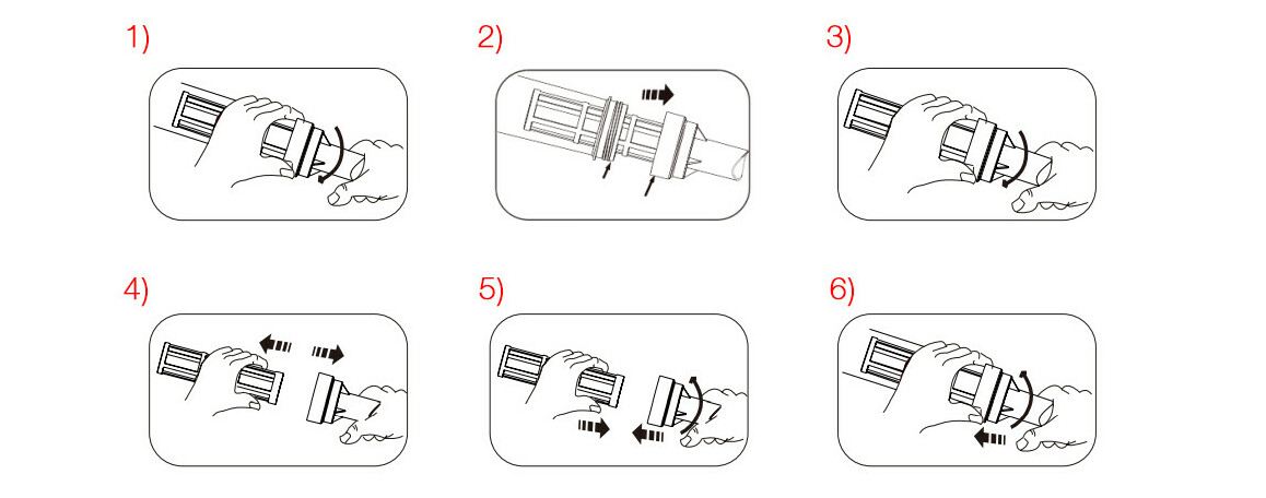 nettoyage du filtre du nettoyeur de fond de bassin abs3 gre