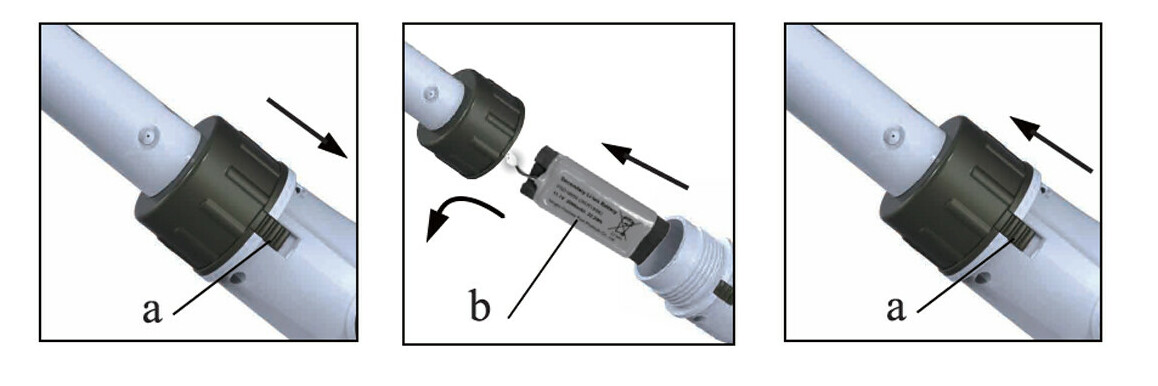 caractéristiques du robot de piscine electric vac par gre