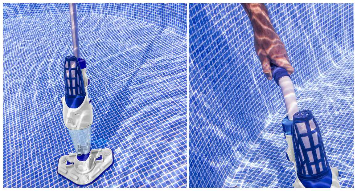 utilisation du robot de piscine electric vac plus gre