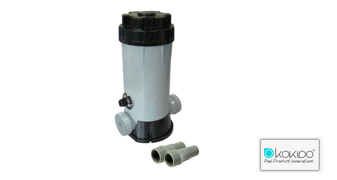 Distributeur automatique de Chlore 4 Kg avec raccords