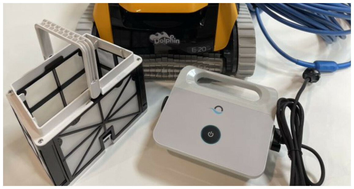 descriptif du robot piscine reconditionné E20 N2 