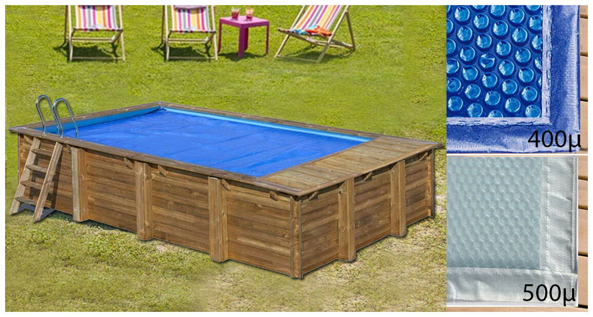 bâche été pour Woodfirst Original Rectangulaire - 620 x 420 Evora+ - 800009