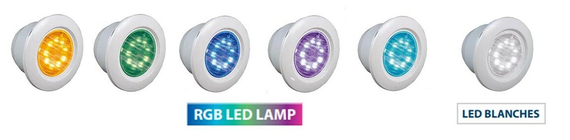 projecteur led hayward ColorLogic® III/ CrystaLogic® view