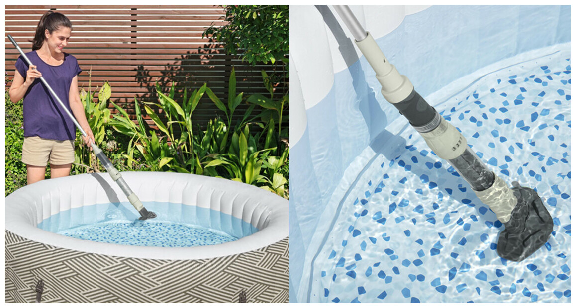 balai aquascan bestway pour piscines et spas 