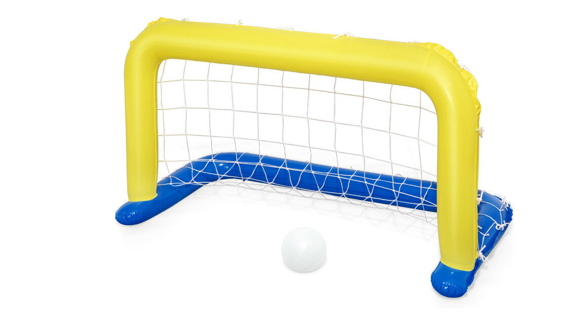 détails du waterpolo gonflable Bestway