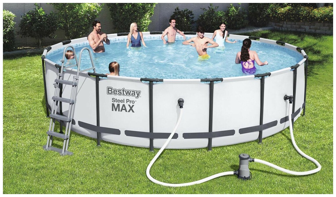 FILTRE A CARTOUCHE BESTWAY 5,678 m³/h - Piscine hors sol de 1100-31 700 L