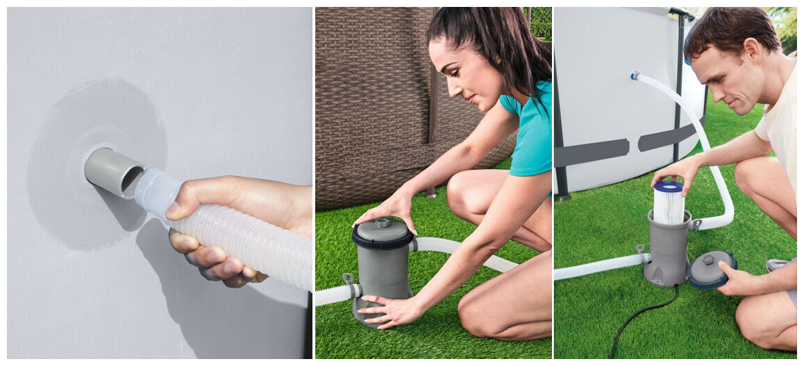 fonctionnement du filtre à cartouche bestway