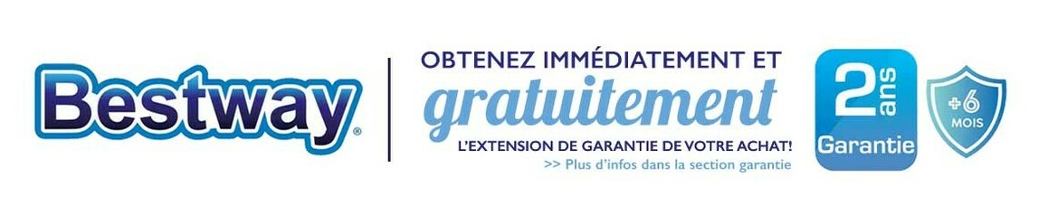 extension de garantie bestway 