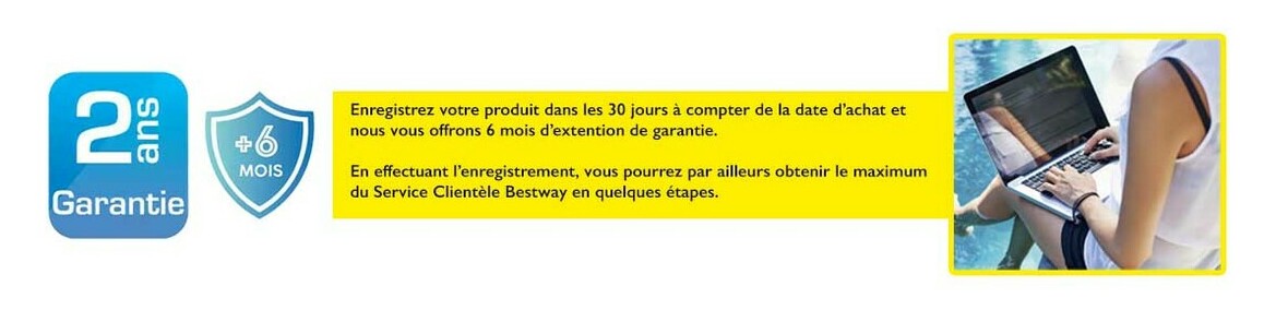 extension de garantie bestway 