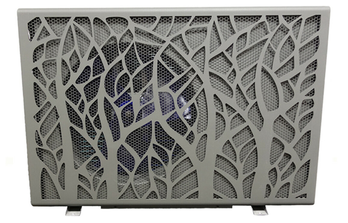 zoom sur la pompe à chaleur piscine Pacfirst Luxe Inverter avec WIFI