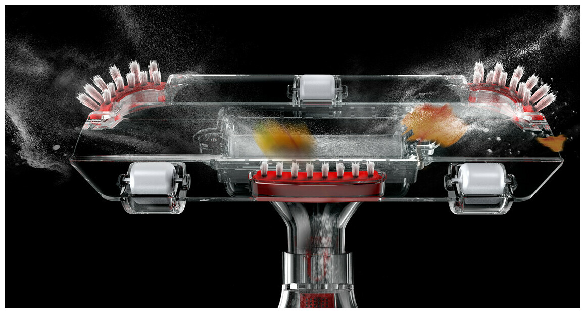 brosse de l'aspirateur de piscine rechanrgeable voltera 35