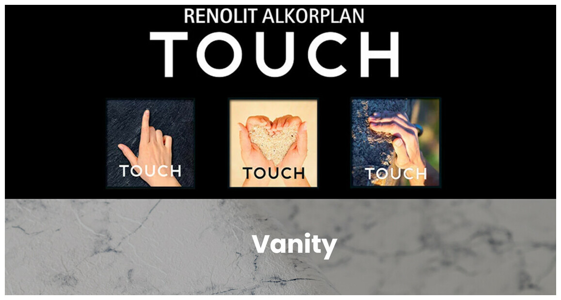 coloris PVC armé 200/100 ème Renolit Touch 3D Vanity