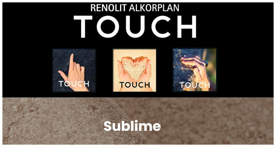 coloris PVC armé 200/100 ème Renolit Touch 3D Sublime