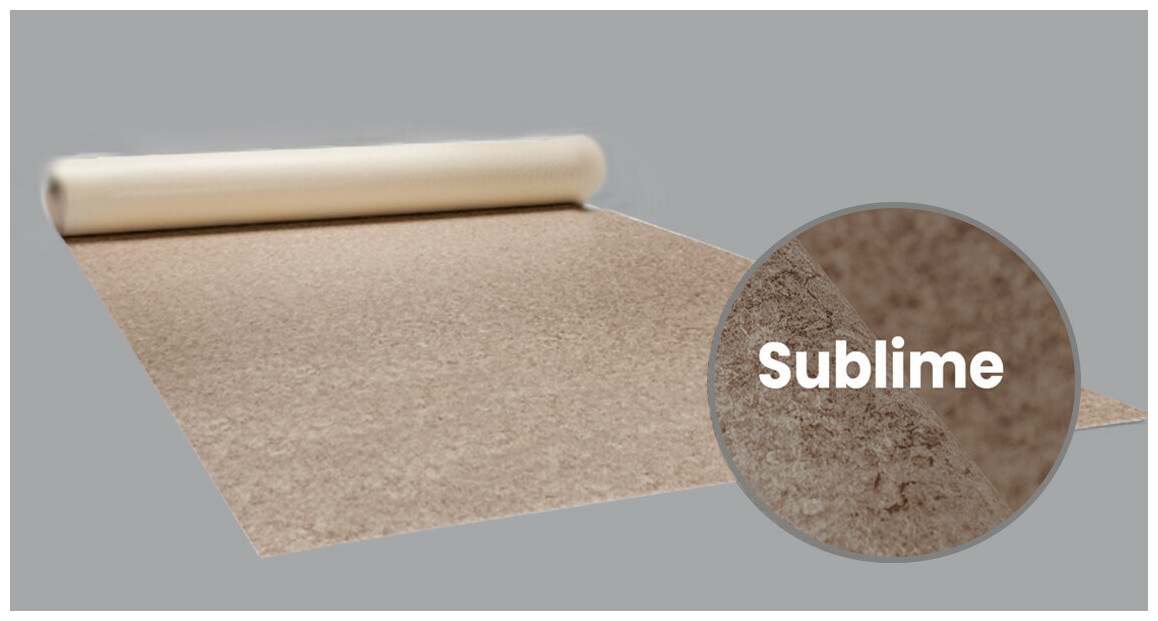 rouleau de PVC armé 200/100 ème Renolit Touch 3D Sublime 