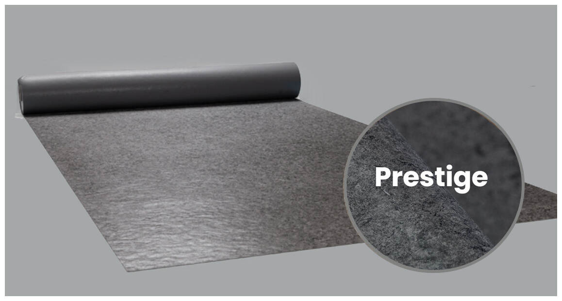 ROULEAU DE PVC armé 200/100 ème Renolit Touch 3D Prestige : 1.65 m x 21 m