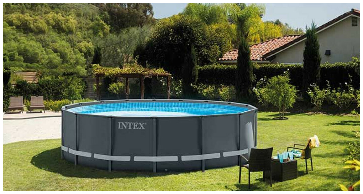 Piscine tubulaire Ultra XTR ronde - Ø 6.10 x 1.22 m