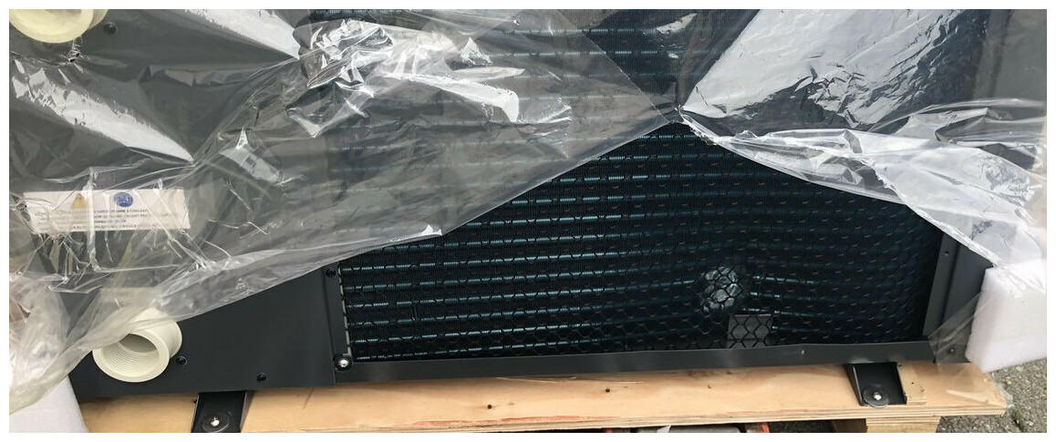 rayures de la pompe à chaleur pacfirst inverclair