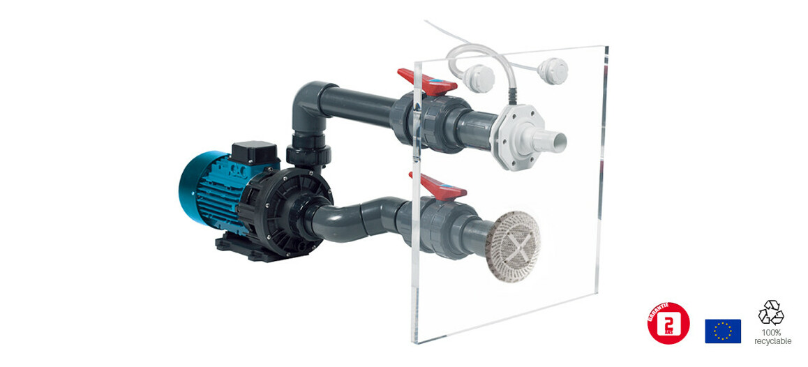 Kit nage à contre courant complet prêt à poser - NCB