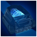 aspiration cyclonique du robot zodiac CNX 10