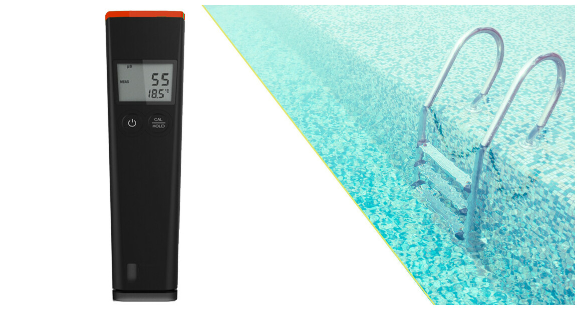 Testeur digital de sel