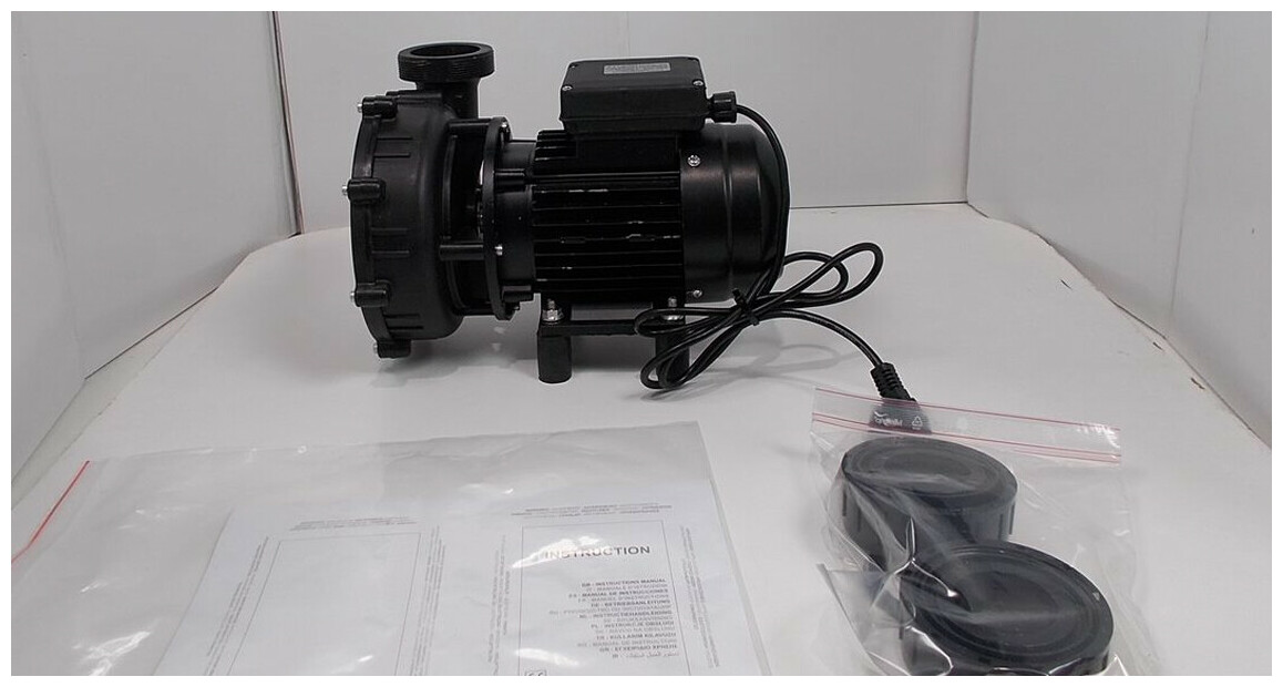 Pompe compatible Desjoyaux BTP 400 reconditionnée - N/S : 2021n0401058 EN SITUATION