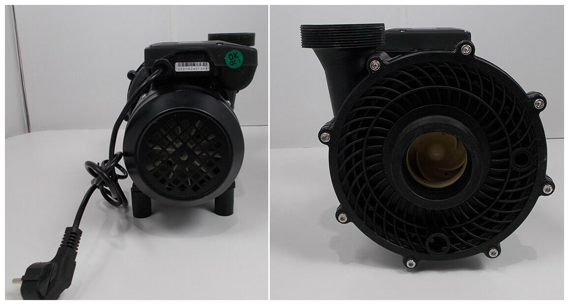 détails de la pompe compatible Desjoyaux BTP 400 reconditionnée - N/S : 2021n0401058