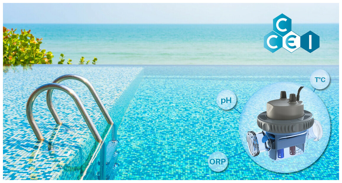 Analyseur connecté à installer sur canalisation OFIX VP