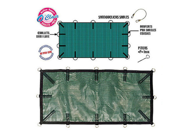 BACHE HIVER FILET NARA FIL