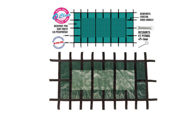 BACHE HIVER FILET AKITA FIL LUXE