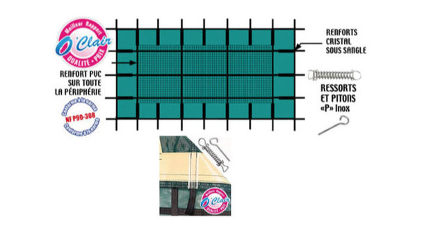BACHE HIVER FILET WAKI FIL LUXE