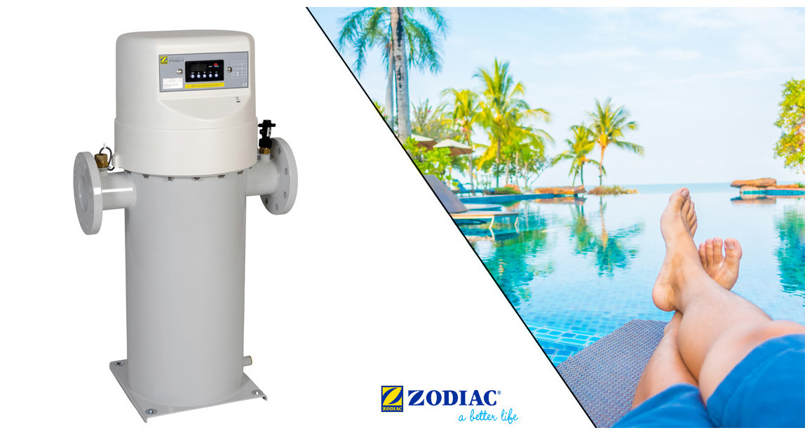 réchauffeur de piscine zodiac RE/i grosse puissance