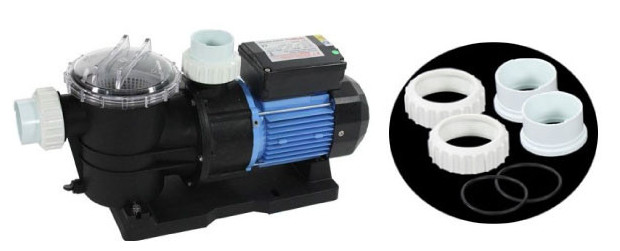 pompe mini clair raccords 50