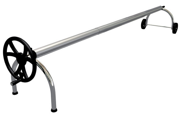 enrouleur piscine telescopique 4.50 m