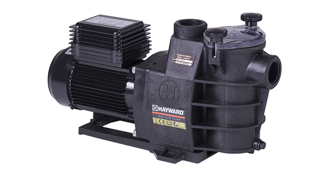 pompe de filtration de piscine hayward maxflo