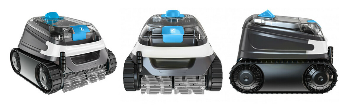 D2TAILS DU ROBOT ZODIAC CNX 2560