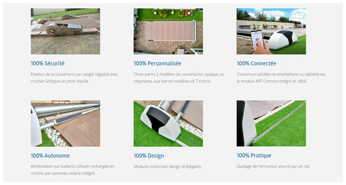 avantages de la couverture à barres motorisée eden apf