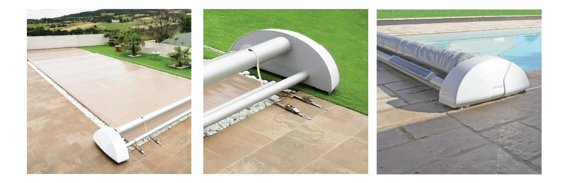 détails de la Bâche à barres motorisée Eden