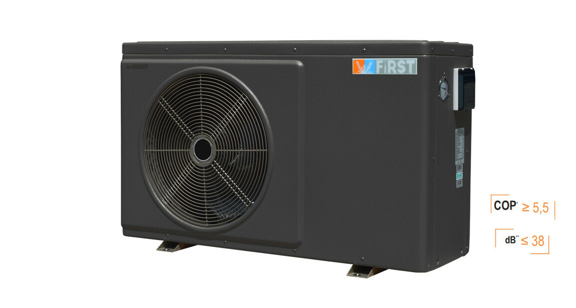 Pompe à chaleur Wifi W First - Triphasée