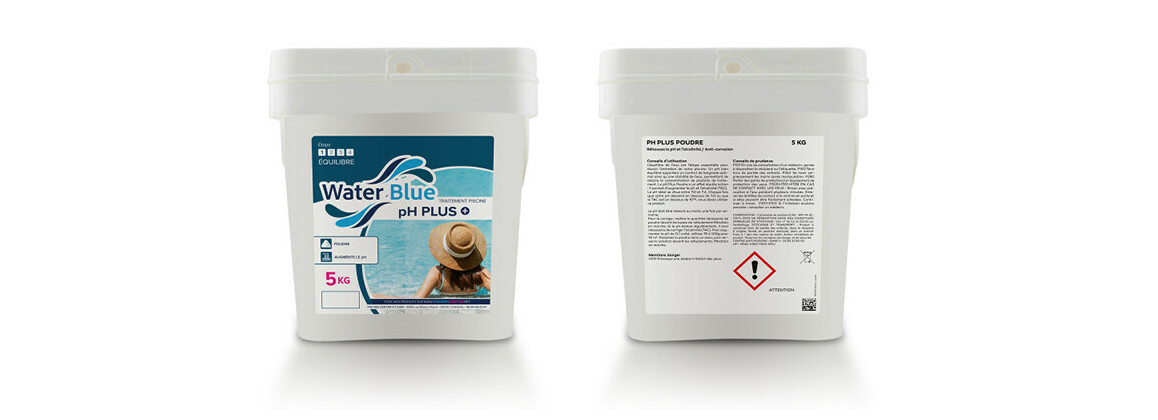 pH Plus Waterblue