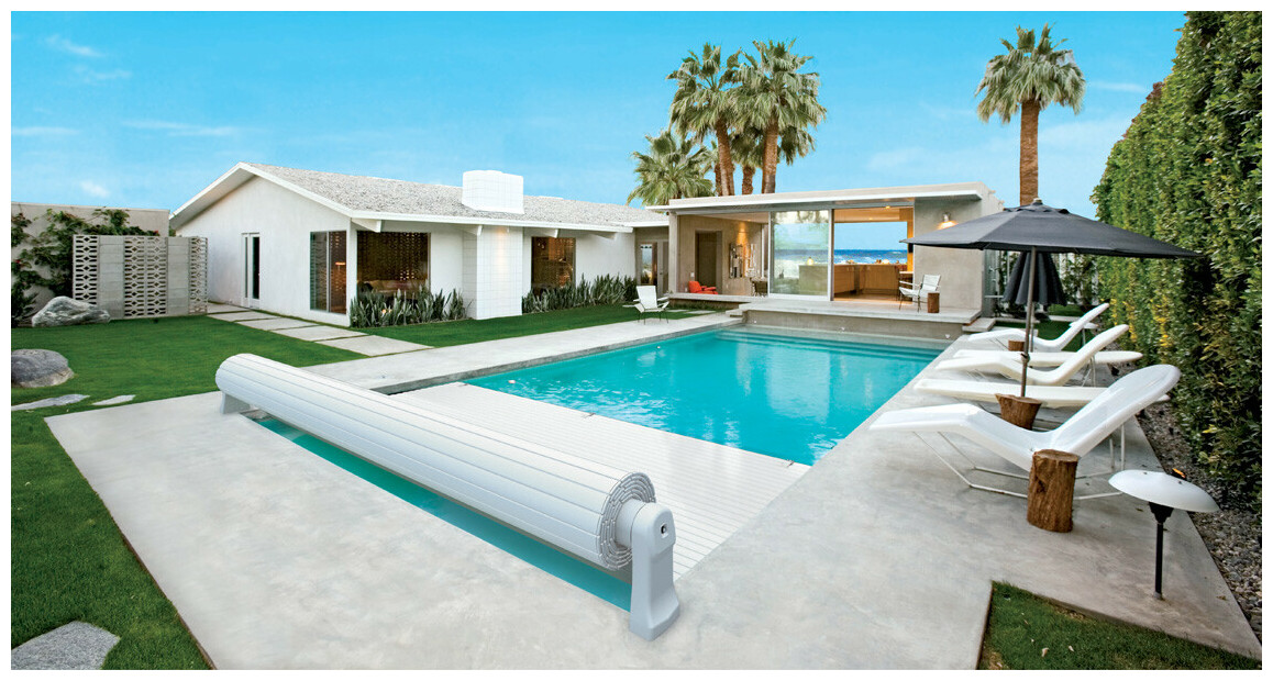 Volet Hors sol automatique Linea Cover by Maytronics