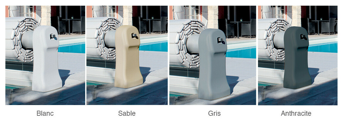 coloris plots Volet Hors sol automatique Linea Cover by Maytronics