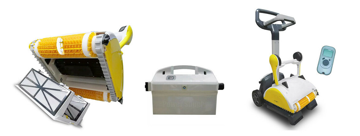 équipement Robot Dolphin O'Pool TC avec télécommande