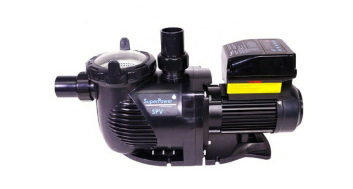 Pompe de filtration à vitesse variable Super Power Pump O'Pool - Wifi