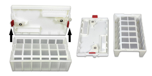 cassette de filtration vue 1