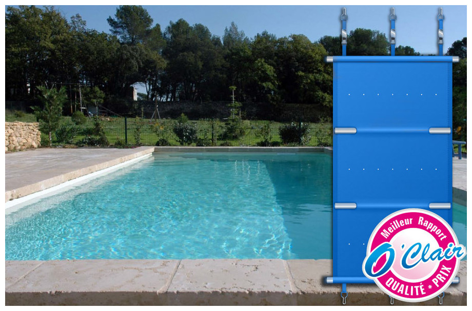 Bâche à barre Pool barre Plus rectangulaire pour piscine coque Generation